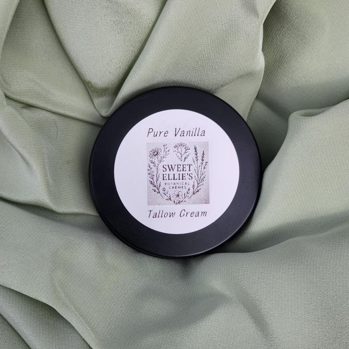 Pure Vanilla Tallow Cream